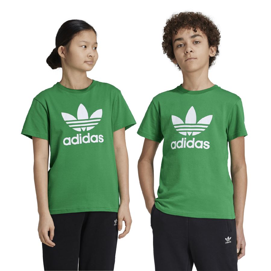 T-shirt adicolor Trefoil Junior da bambini Adidas | IY4003X
